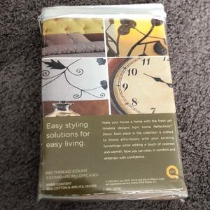 600 thread count pillow cases